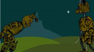 Спрингтрап vs игнайт аниматроников 3 серия