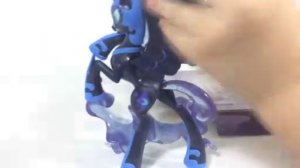 My Little Pony Friendship is Magic Nightmare Moon Guardians of Harmony - Unboxing Demo Revie