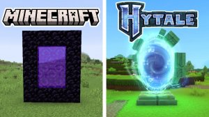 Hytale против Minecraft ｜ Сравнение игрового процесса