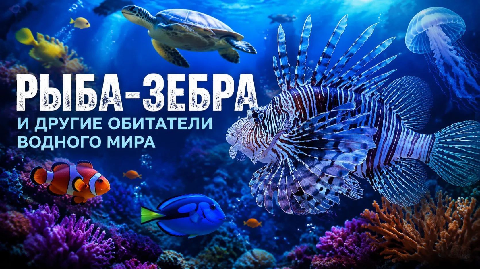 Рыба-зебра смотреть онлайн