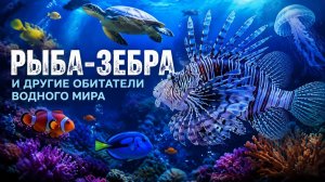 Рыба-зебра