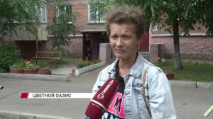 Жители одной из улиц Улан-Удэ превратили свой двор в настоящий ботанический сад