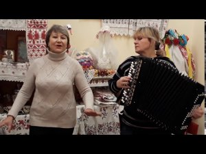 Песня «Ах, эта боль» В.Пудовой. Исп. Н.Шевцова и Л.Кузнецова. Клинцы, декабрь 2017.