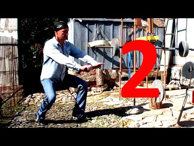 Уроки нунчаку. №2 - Блоки смотреть онлайн