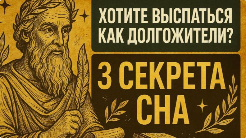 ЗАБЫЛИ ПРО ЗДОРОВЫЙ СОН? ИСПРАВЛЯЕМ СИТУАЦИЮ ЗА 3 ШАГА