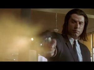 Я Вроде Не Тебе Загадку Загадывал ✄ Криминальное чтиво (Pulp Fiction) 1994
