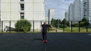 Упражнения с атлетической булавой весом 0.55 кг (13)