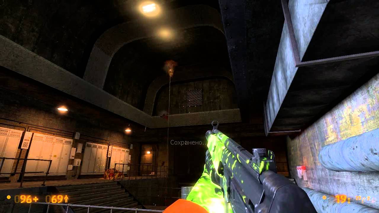 А я по шпалам опять по шпалам (Black Mesa: Source №11) смотреть онлайн