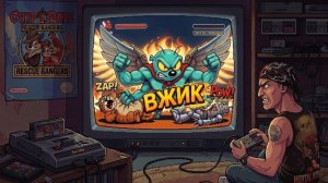 ИГРАЕМ ЗА ВЖИКА ➤ НОВЫЙ ЧИП И ДЕЙЛ ➤ Chip & Dale (NES.Dendy.Famicom) - Полное Прохождение
