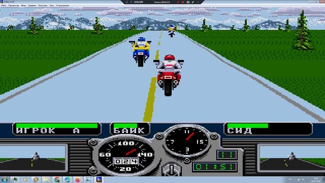 Road Rash (UE) Первый взгляд
