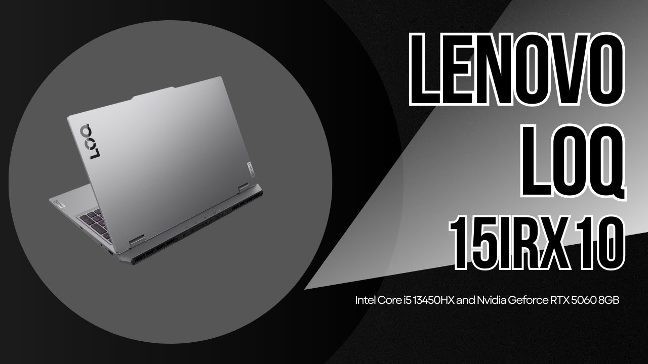Игровой Ноутбук Lenovo LOQ 15IRX10 смотреть онлайн