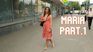 Maria - Beauty with tough soles [pt.1] (from City-Feet.com)