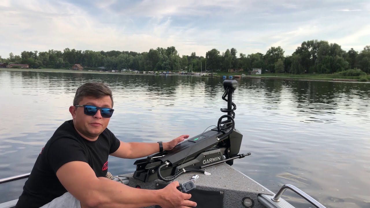 Garmin Force. Краткий обзор очень крутого мотора. смотреть онлайн