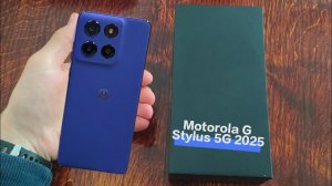 Motorola G Stylus 5G (2025) — СО СТИЛУСОМ!!!
