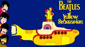 Группа Битлз. Жёлтая подводная лодка (Yellow Submarine) 1968 (4K)