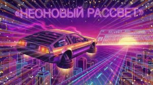 Неоновый Рассвет 📼 Эстетика 90-х и ночной город