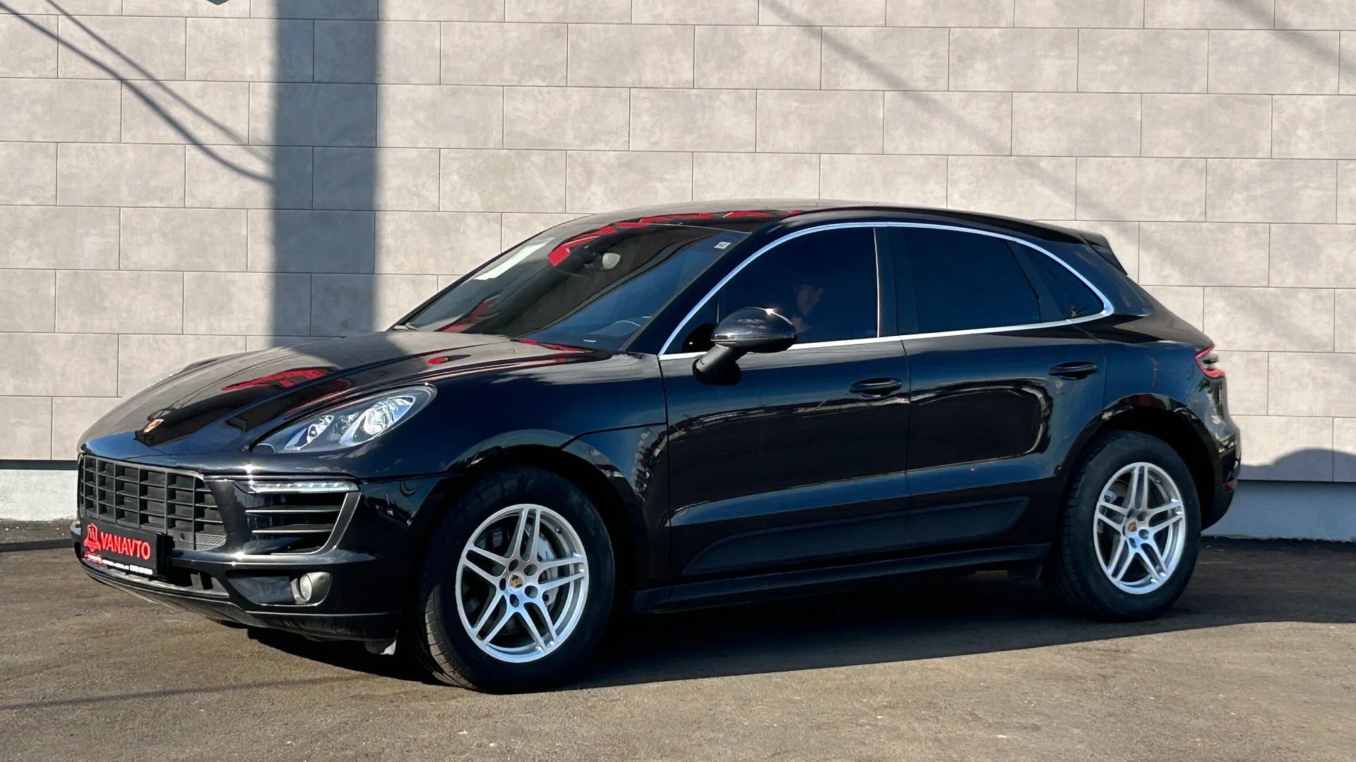 VANAVTO Porsche Macan '2014 смотреть онлайн