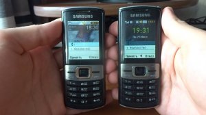 Double Samsung C3010 incoming call
