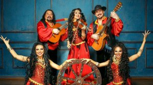 Цыганское шоу Gipsy Stars. Цыганочка с выходом (4K) 2015