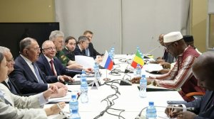 С.Лавров и А.Диоп, Ниамей, 8 июля 2026 года