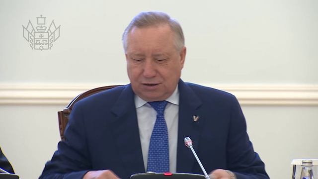 Встретился с губернатором Санкт-Петербурга Александром Бегловым