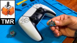 Замена TMR стиков на геймпаде DualSense PS5. Устраняем дрифт стиков!
