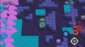 Пуш первого прайма для Ворона на моём аккаунте в китайском Brawl Stars