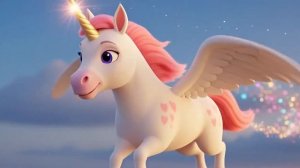 Волшебная поездка маленького единорога за цветами 🦄🌸✨ | Мультфильм для детей и весёлые приключения