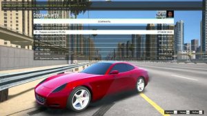 Ferrari 612 Scaglietti 288км в час самая лучшая легендарная и мощная феррари в гта 5