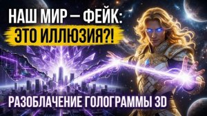 Голографическая проекция Третьего Измерения: Твой мир — это иллюзия? Разоблачение Аштара