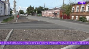 Запуск одностороннего движения возле филиала Ирбитской ЦГБ на Кирова, 31