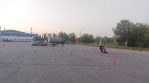 Gymkhana GP 2026 Stage 3 / Челноков Антон CBR 600 / heat 1