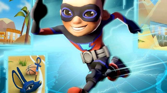 История Супер Бегуна Фернандо из Subway Surfers! Как Фернандо стал Супер Бегуном. смотреть онлайн
