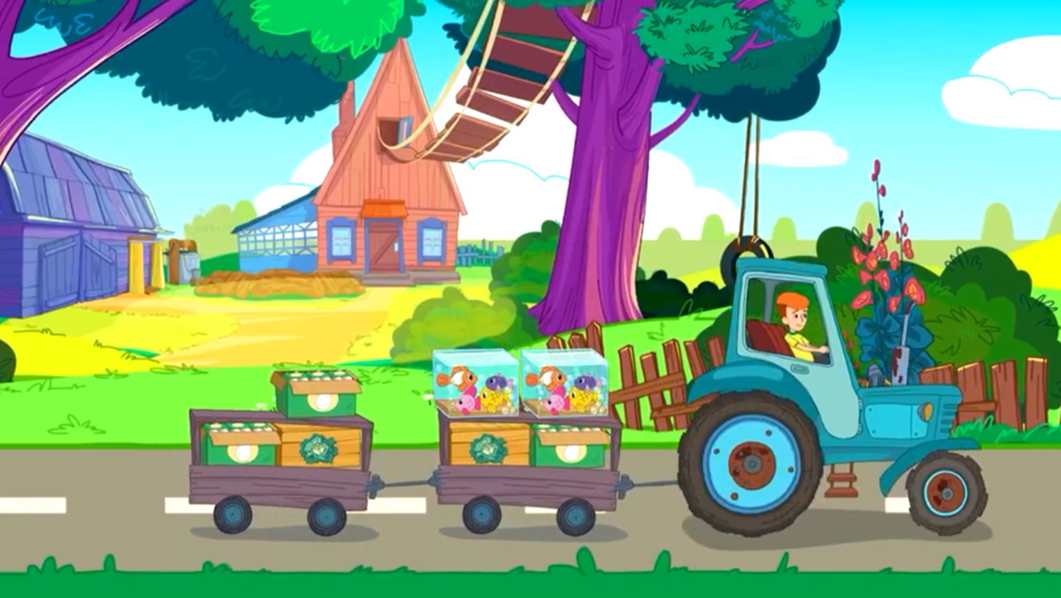 Простоквашино #игрыдлядетей
