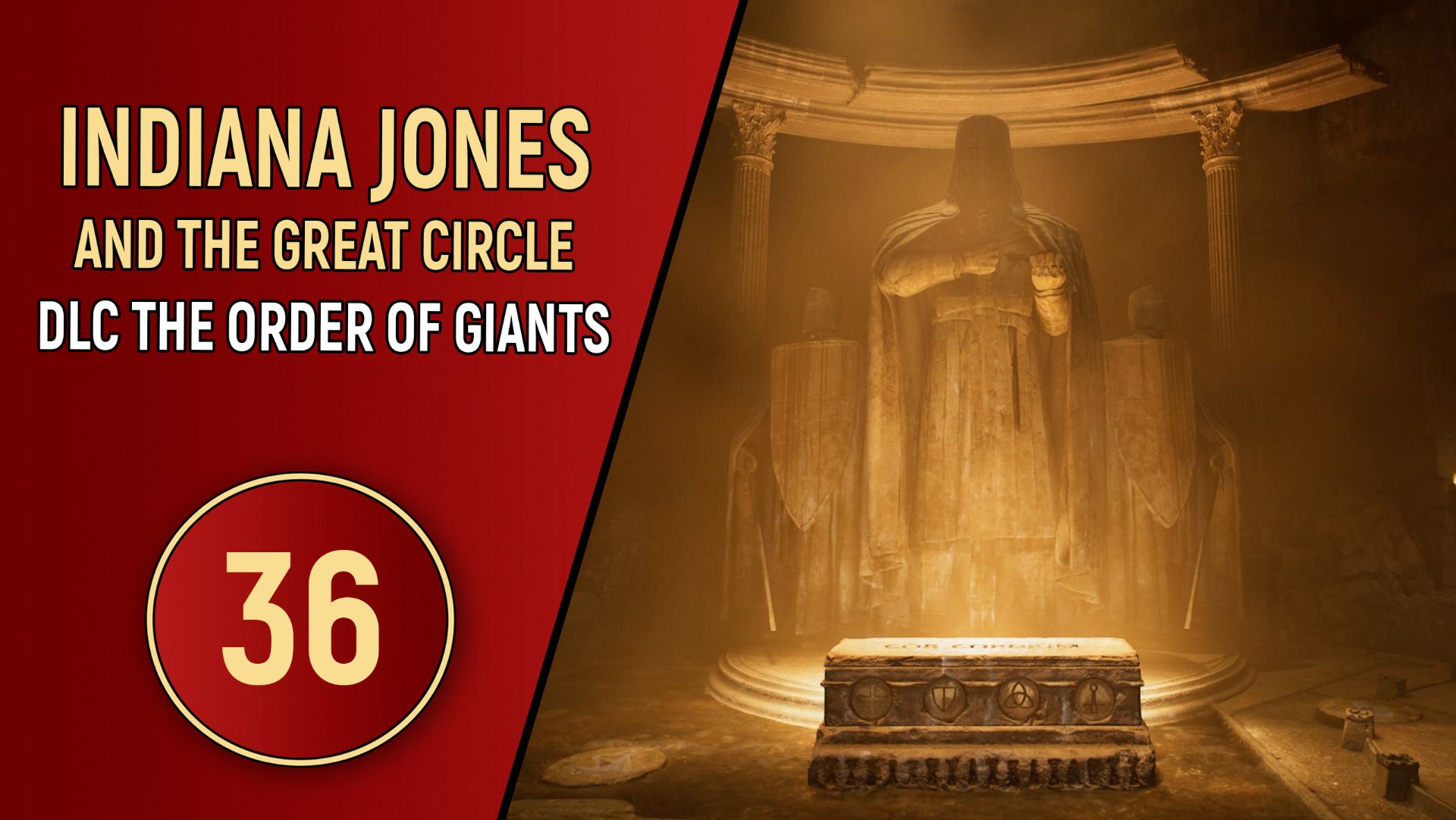 INDIANA JONES AND THE GREAT CIRCLE - ЧАСТЬ 36 - DLC смотреть онлайн
