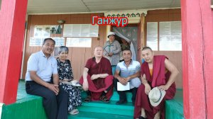 Село Бурсомон приглашает всех на праздник «Ганжур»!