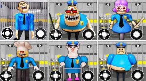 ТАЙНАЯ СЕМЬЯ БАРРИ в ТЮРЬМЕ ЗАПУСКАЕТ НОВЫХ МОРФОВ в игровом процессе ROBLOX Obby - Анимация