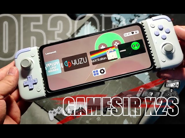 СДЕЛАТЬ ИГРОВУЮ КОНСОЛЬ ИЗ СМАРТФОНА | GameSir X2S смотреть онлайн