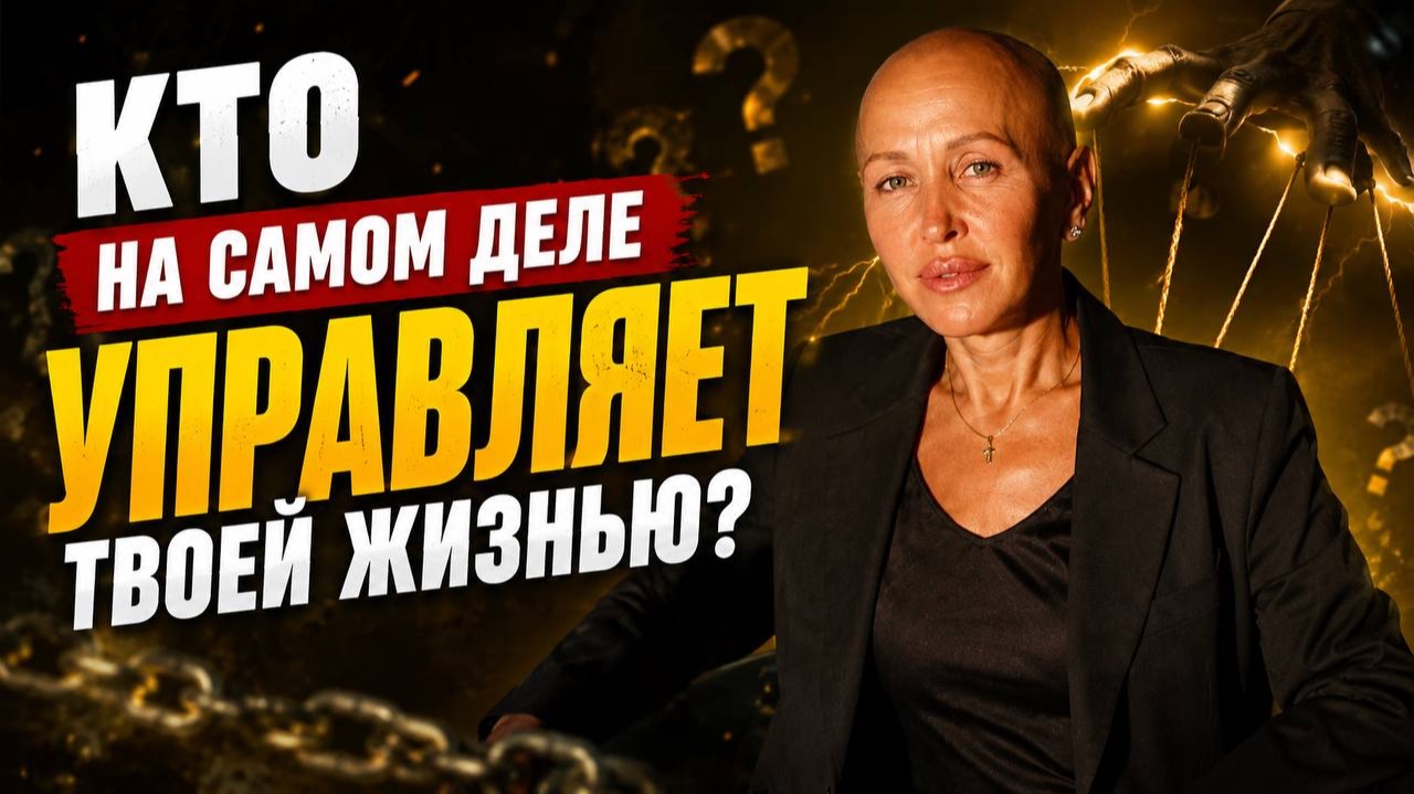 КТО НА САМОМ ДЕЛЕ УПРАВЛЯЕТ ТВОЕЙ ЖИЗНЬЮ - И ПОЧЕМУ ЭТО НЕ ТЫ смотреть онлайн