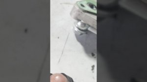 Гайка попала в двигатель