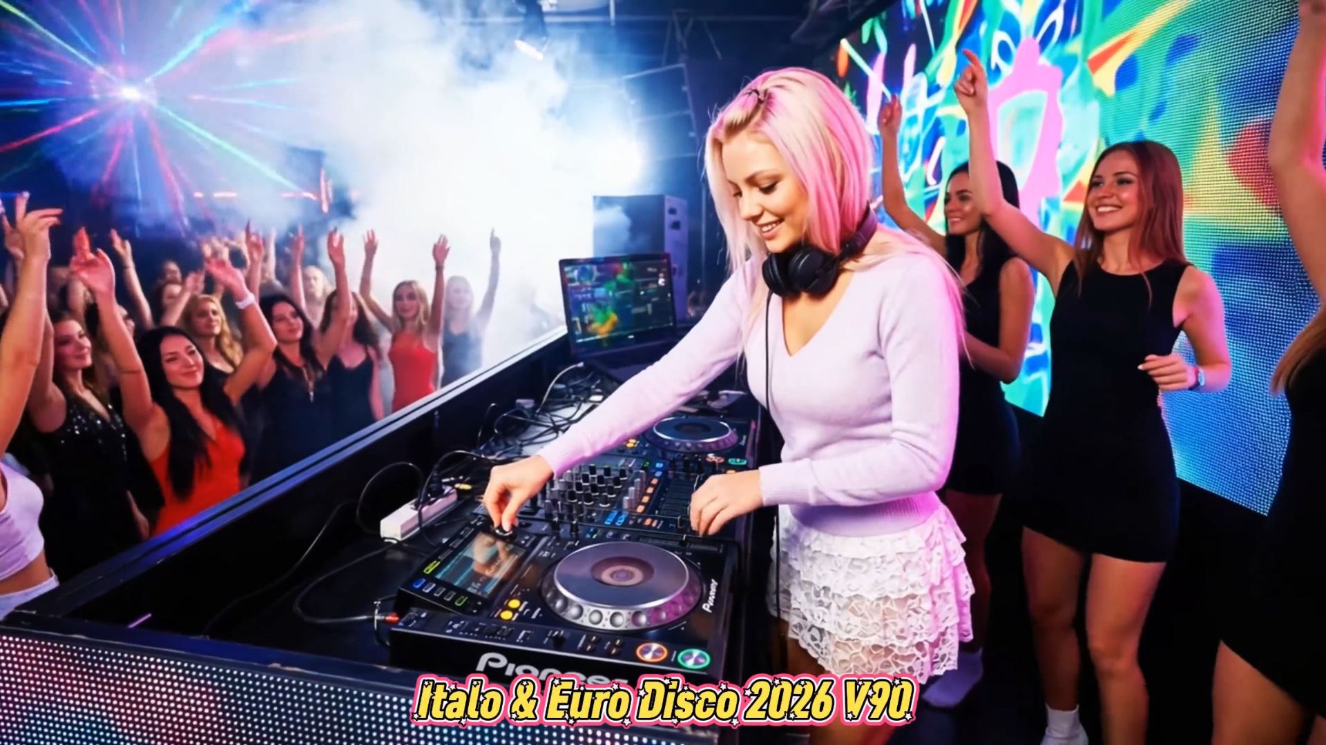 Italo & Euro Disco 2026 V90 🔥 Italo Disco 80s Remix Modern Talking 2026_(AI) 4K-2160p смотреть онлайн