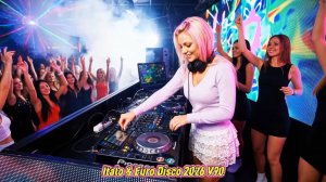 Italo & Euro Disco 2026 V90 🔥 Italo Disco 80s Remix Modern Talking 2026_(AI) 4K-2160p