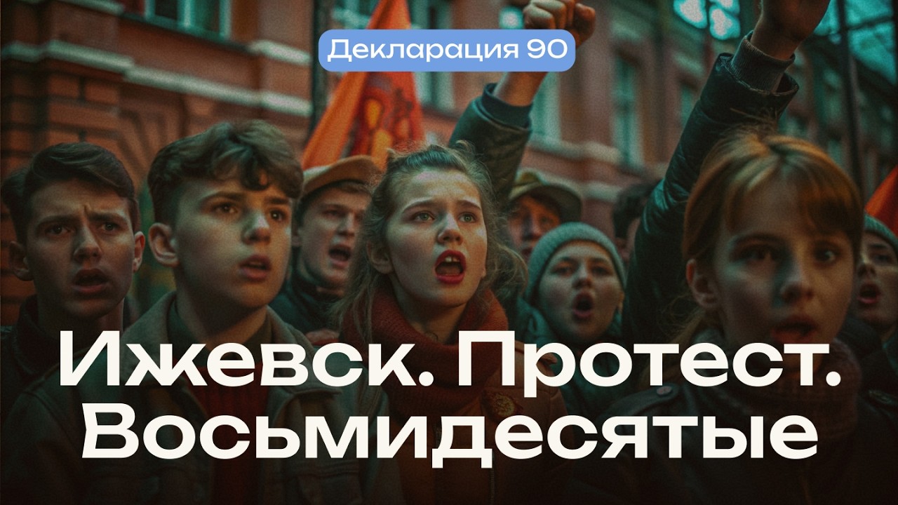 Зачем Ижевск переименовали в Устинов и как ижевчане вернули имя городу | Декларация 90 смотреть онлайн