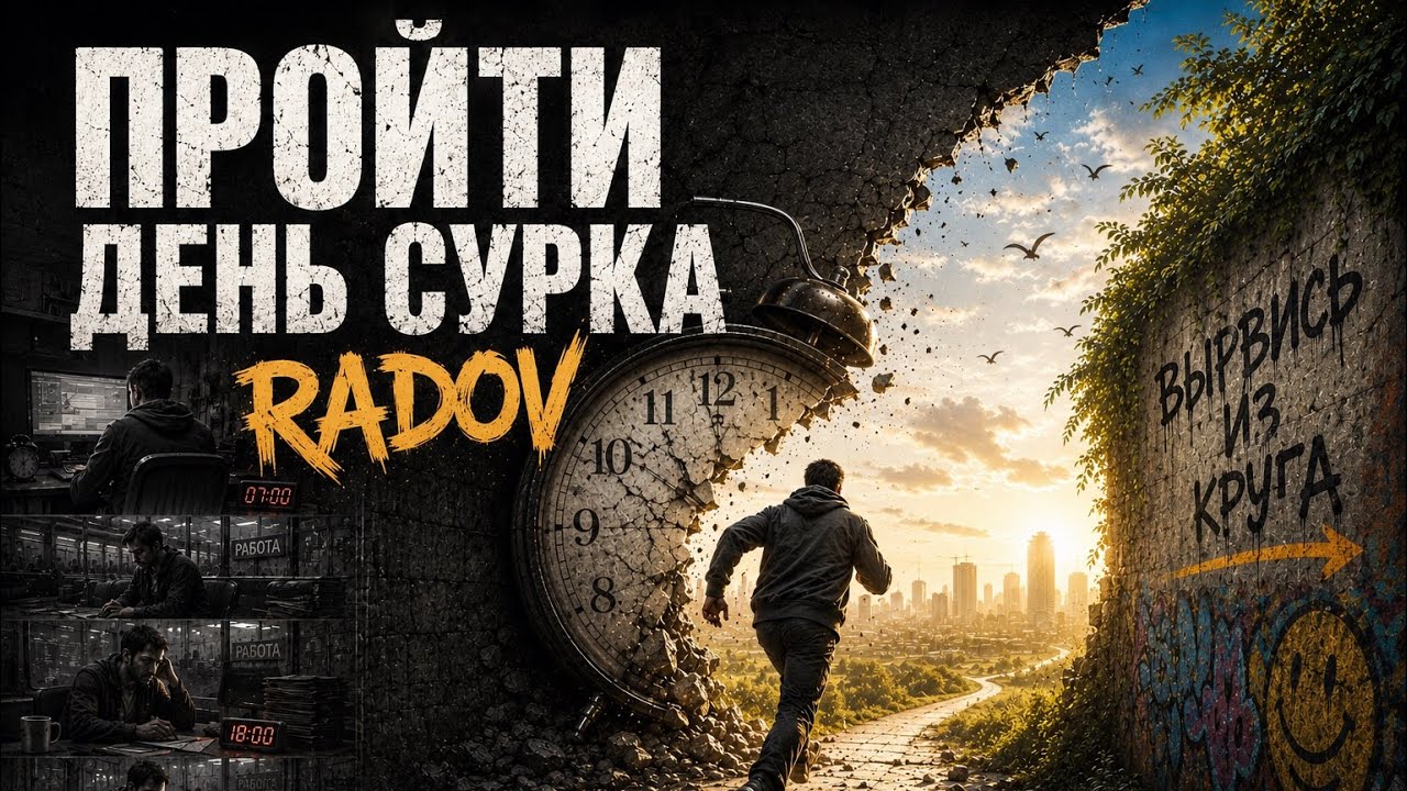 ПРОЙТИ ДЕНЬ СУРКА. Трек со смыслом.(регги) смотреть онлайн
