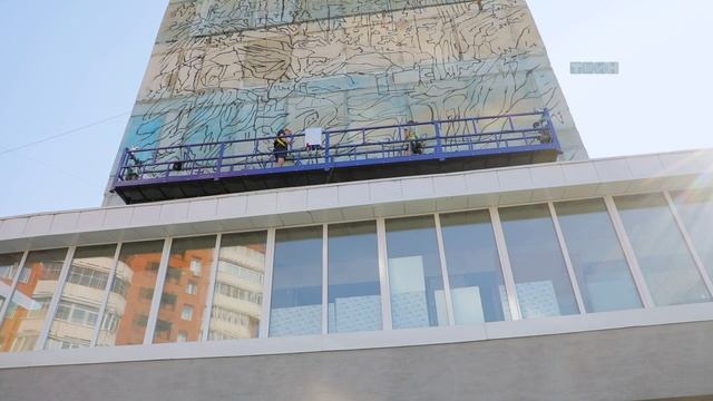 Мурал создается смотреть онлайн