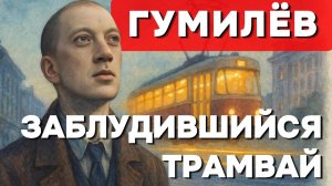 Николай Гумилёв — Самое знаменитое стихотворение ✨Драматический романс, Заблудившийся трамвай