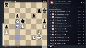🔴 Magnus Carlsen Plays First 3+0 Thursday ｜ July 2, 2026-r3vOTCNa0ZQ