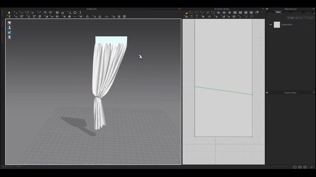 моделирование штор со стяжкой в marvelous designer в 3ds max смотреть онлайн