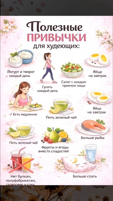 Полезные привычки