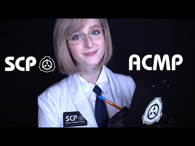АСМР SCP: Осмотрю и изучу тебя (ты мой новый аномальный объект) смотреть онлайн